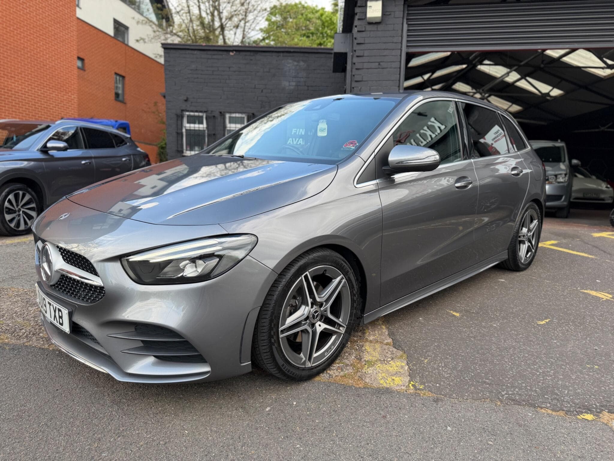 Mercedes-Benz B Class