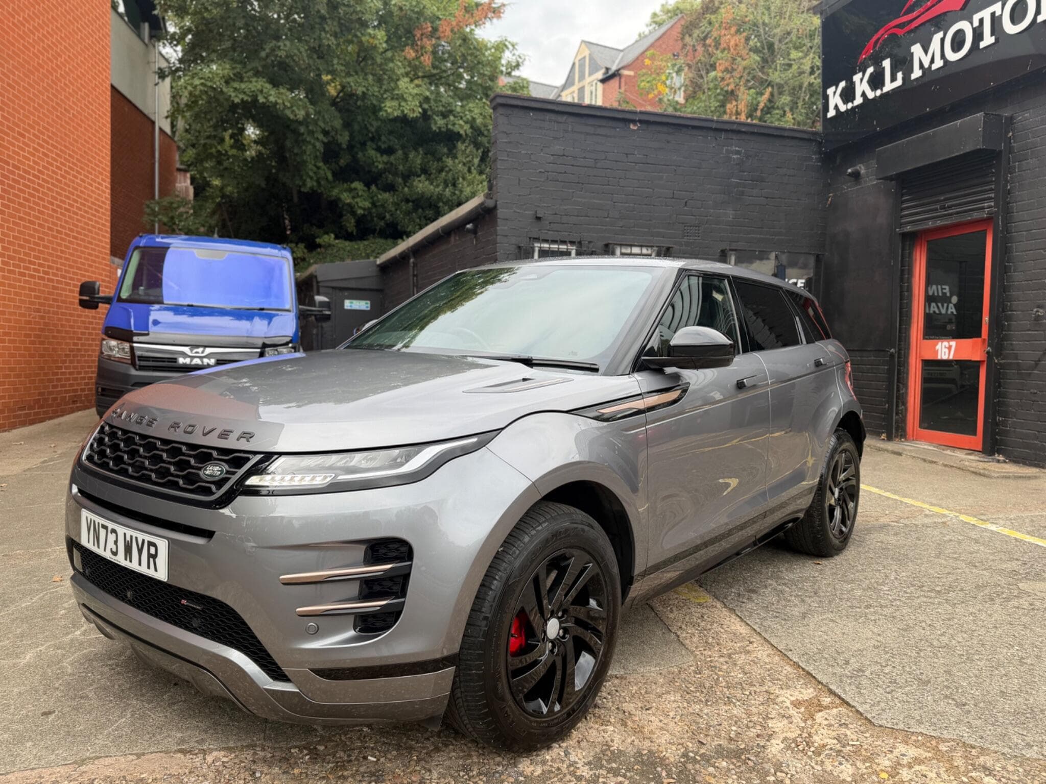 Land Rover Range Rover Evoque