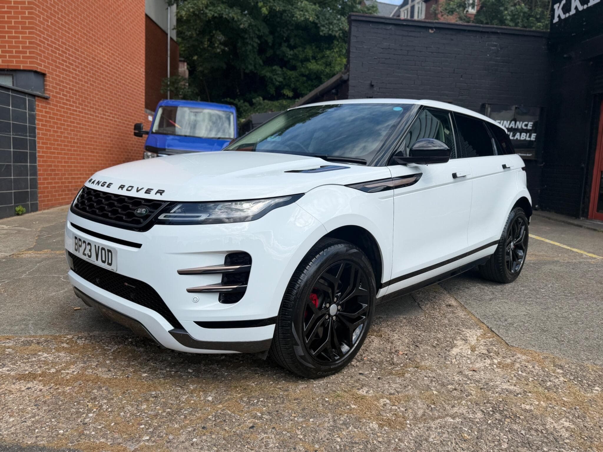 Land Rover Range Rover Evoque