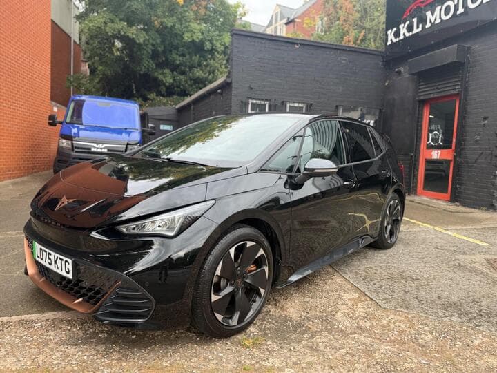 2026 CUPRA BORN